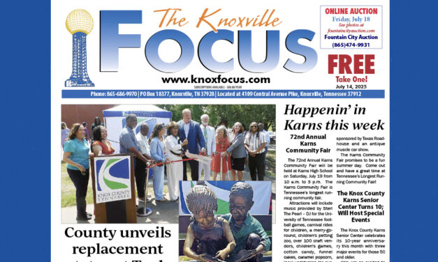 The Knoxville Focus for July 14, 2025