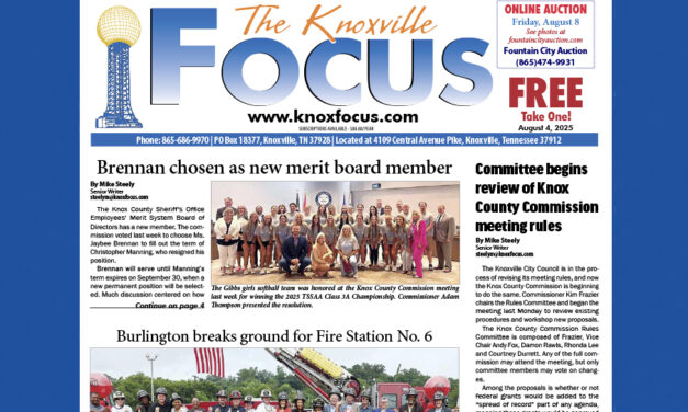 The Knoxville Focus for August 4, 2025