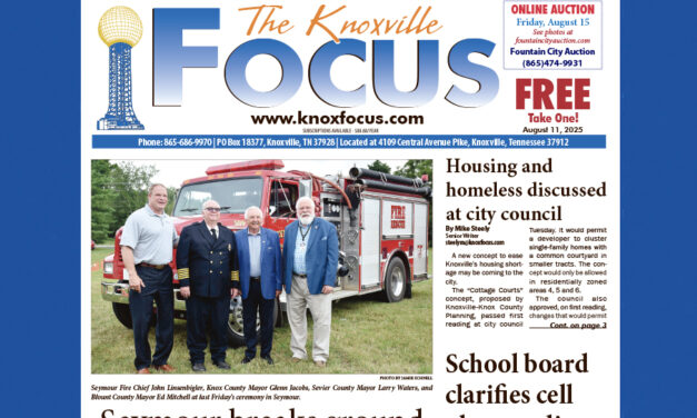 The Knoxville Focus for August 11, 2025