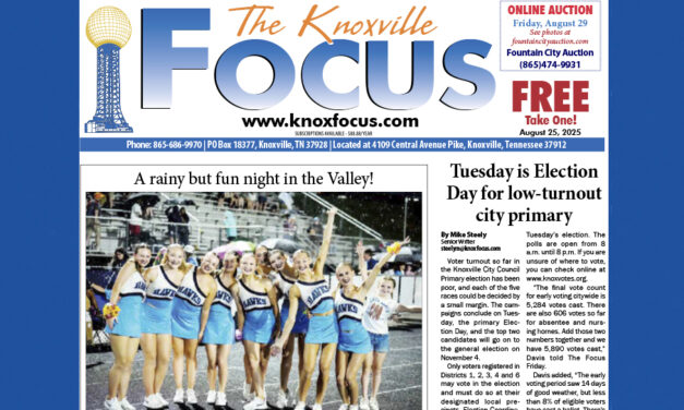 The Knoxville Focus for August 25, 2025