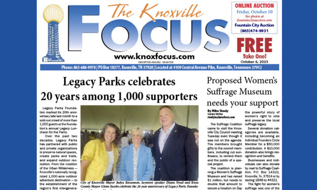 The Knoxville Focus for October 6, 2025