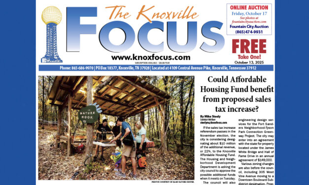 The Knoxville Focus for October 13, 2025