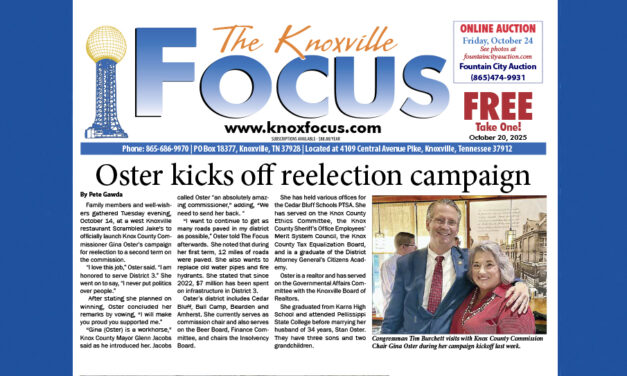 The Knoxville Focus for October 20, 2025