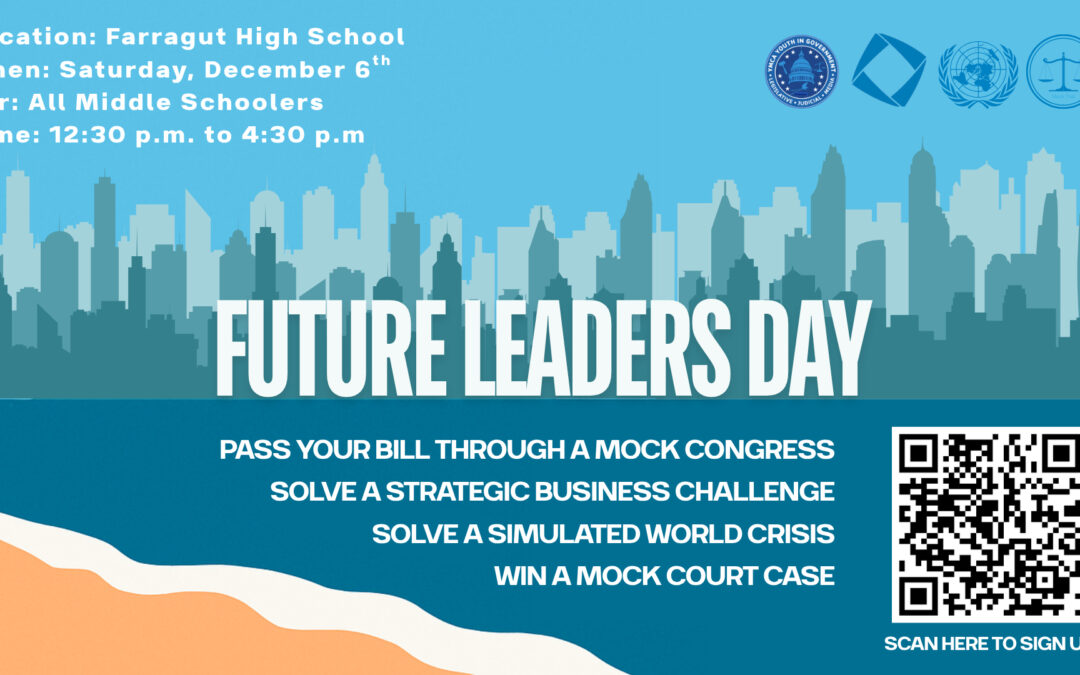 Future Leaders Day an opportunity for middle schoolers