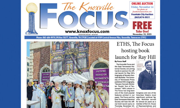 The Knoxville Focus for November 10, 2025