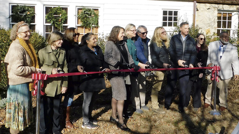 🌿 Howell House Gets a Fresh Start at the Botanical Garden
