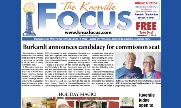 The Knoxville Focus for December 22, 2025