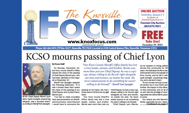 The Knoxville Focus for December 29, 2025
