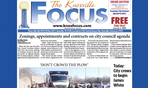 The Knoxville Focus for January 5, 2026
