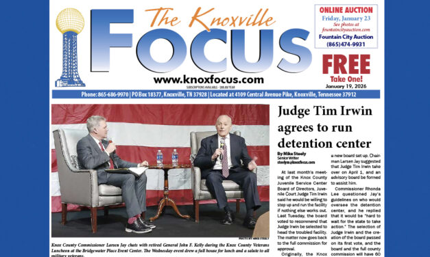 The Knoxville Focus for January 19, 2026