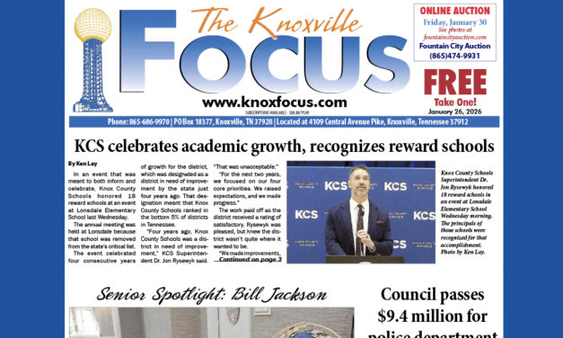The Knoxville Focus for January 26, 2026