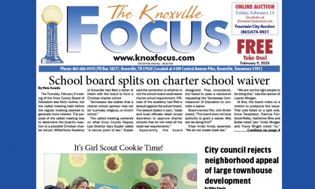 The Knoxville Focus for February 9, 2026