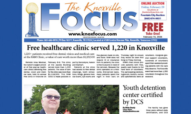 The Knoxville Focus for February 16, 2026
