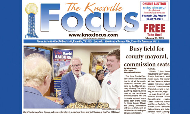 The Knoxville Focus for February 23, 2026