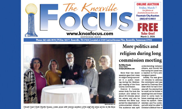 The Knoxville Focus for March 2, 2026