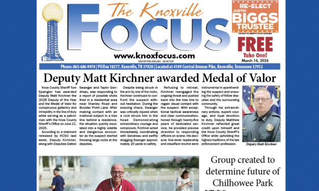 The Knoxville Focus for March 16, 2026