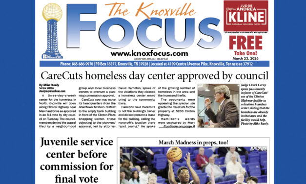 The Knoxville Focus for March 23, 2026