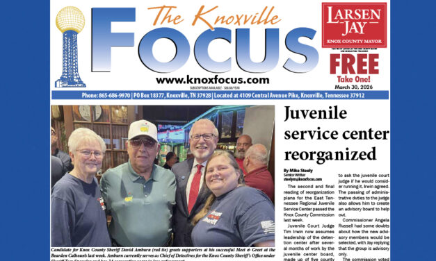 The Knoxville Focus for March 30, 2026