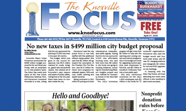 The Knoxville Focus for April 27, 2026
