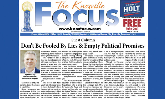 The Knoxville Focus for May 4, 2026