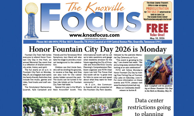 The Knoxville Focus for May 18, 2026