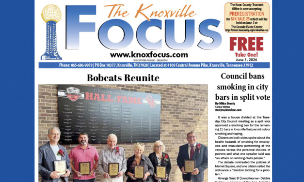 The Knoxville Focus for June 1, 2026