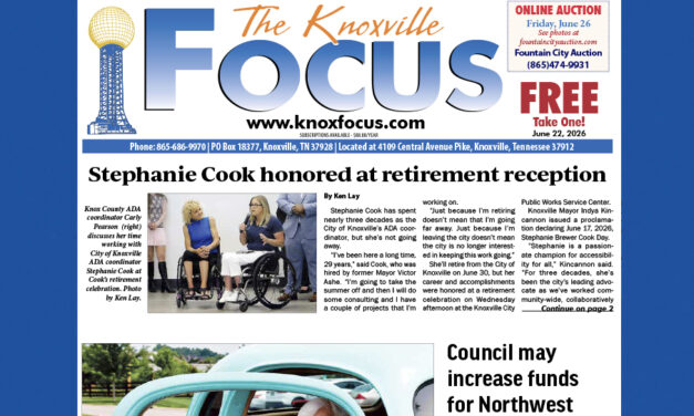 The Knoxville Focus for June 22, 2026