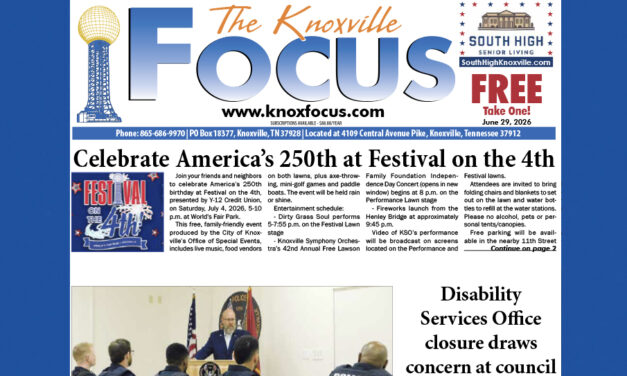The Knoxville Focus for June 29, 2026
