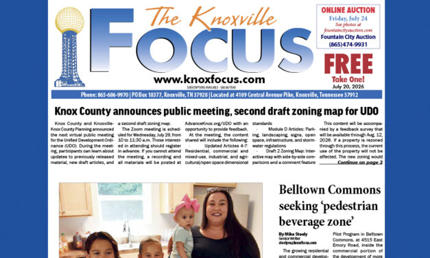 The Knoxville Focus for July 20, 2026