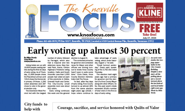 The Knoxville Focus for July 27, 2026