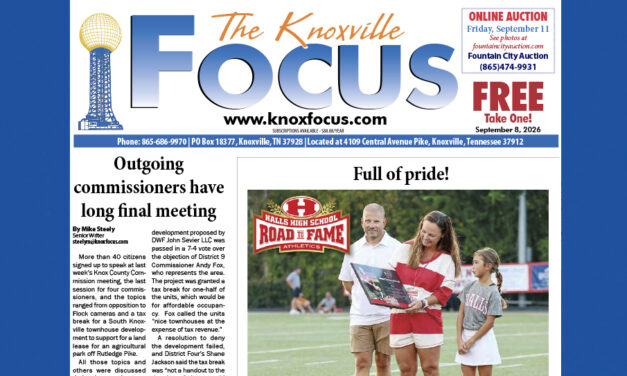 The Knoxville Focus for September 8, 2026