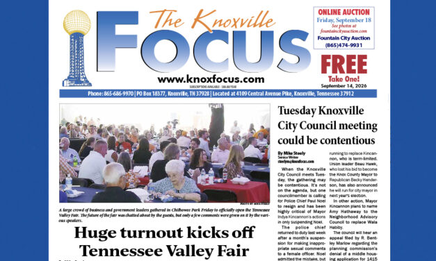 The Knoxville Focus for September 14, 2026