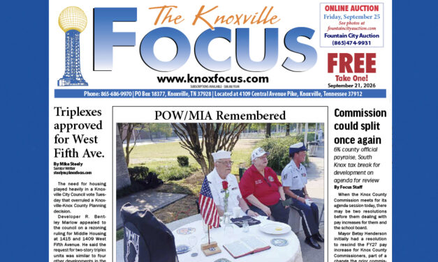 The Knoxville Focus for September 21, 2026