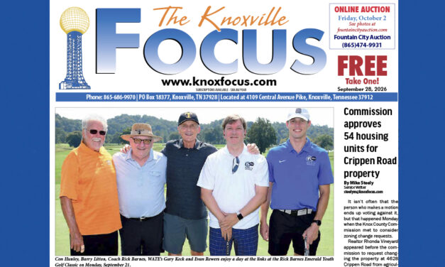 The Knoxville Focus for September 28, 2026