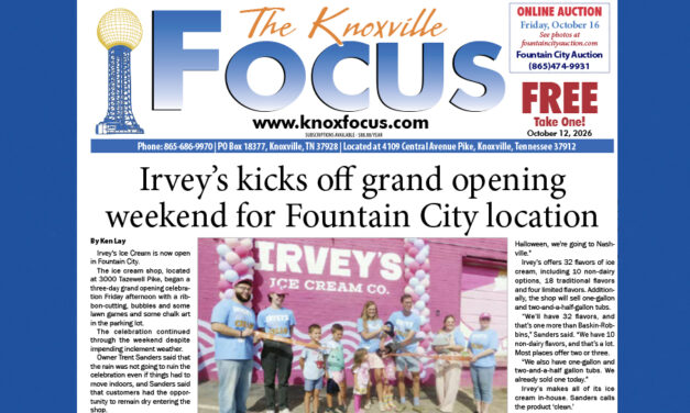 The Knoxville Focus for October 12, 2026